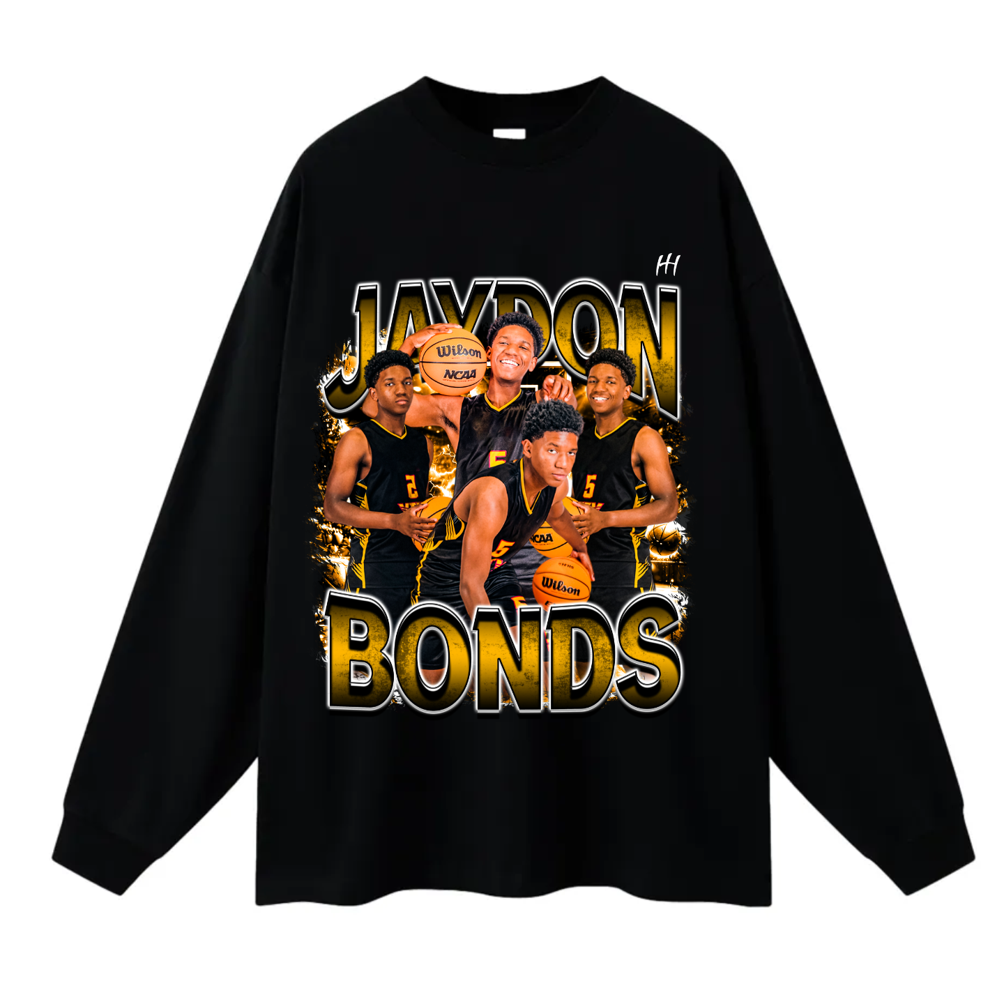 Jaydon Bonds Long Sleeve Tee
