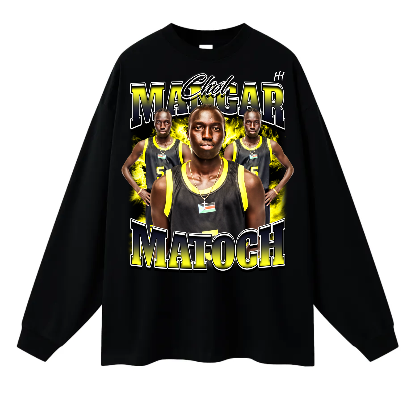 Chol Mangar Matoch Long Sleeve Tee