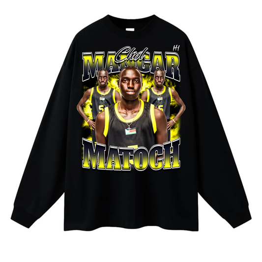 Chol Mangar Matoch Long Sleeve Tee