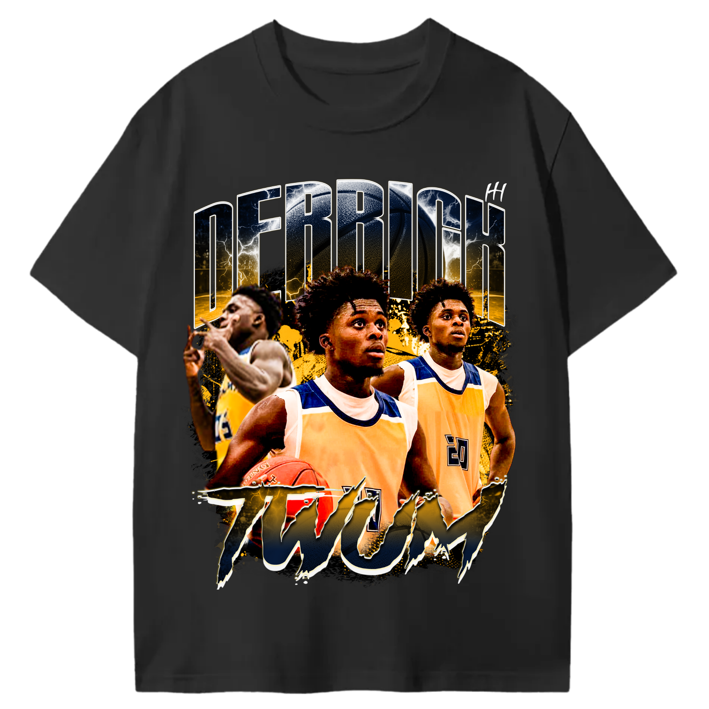 Derrick Twum T-shirt
