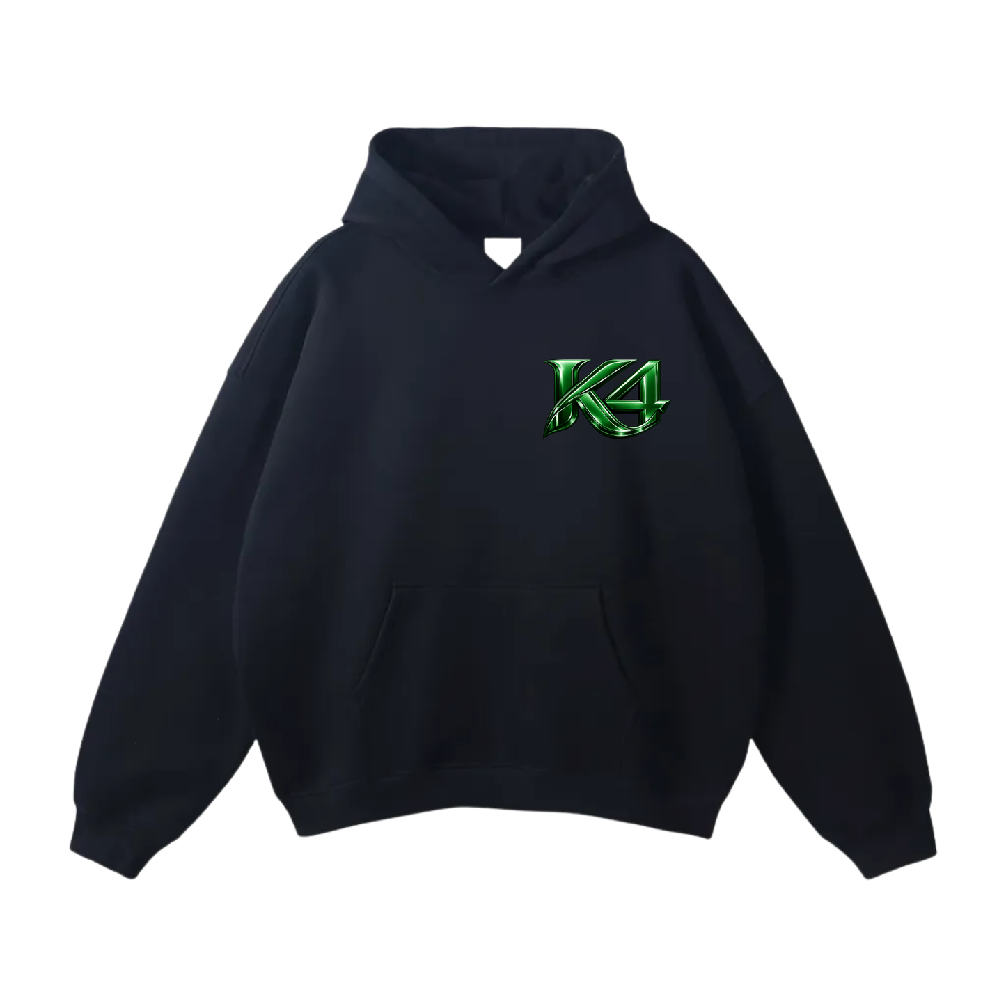 Kaden Leslie Oversize Fleeced Hoodie