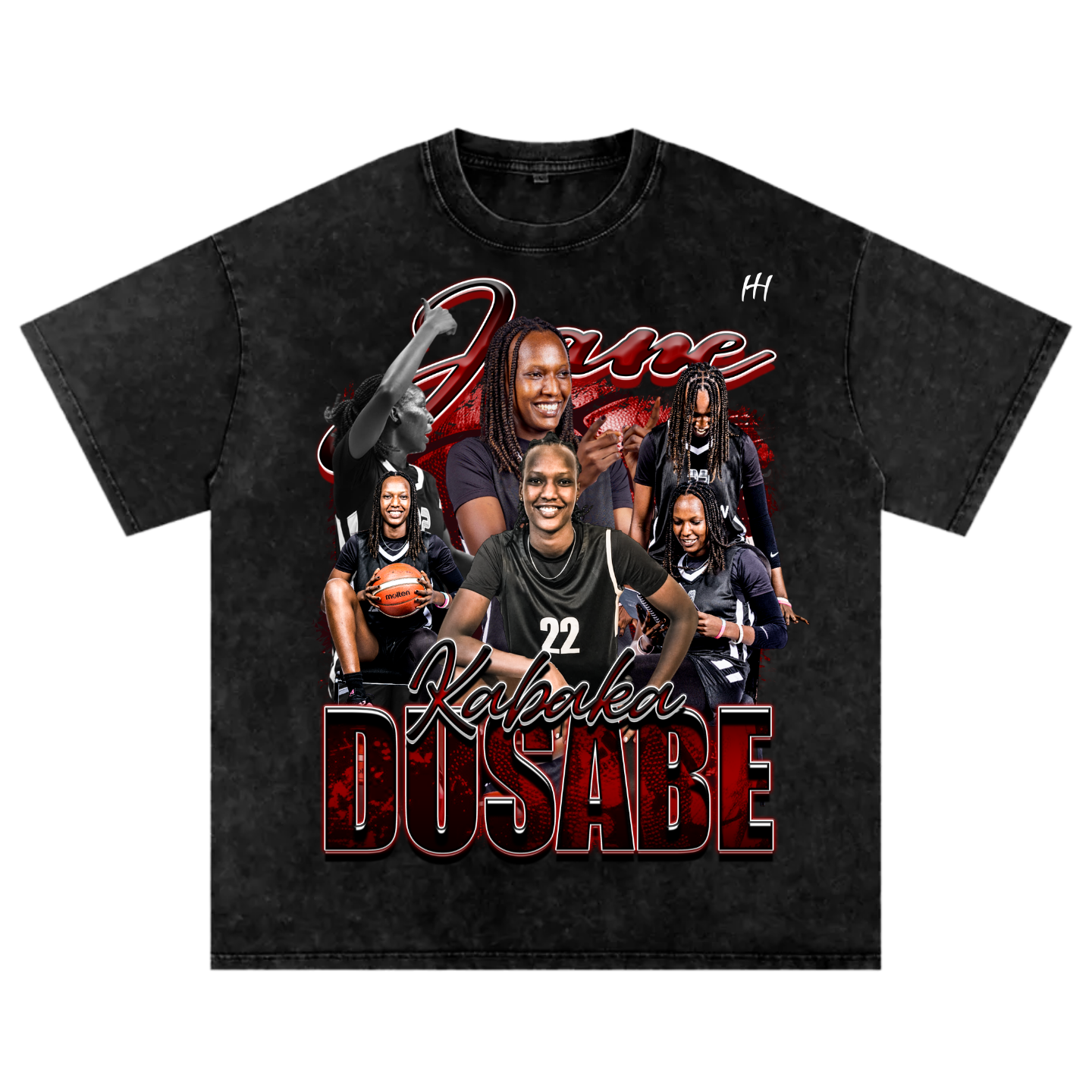 Jane Dusabe Oversized T-shirt
