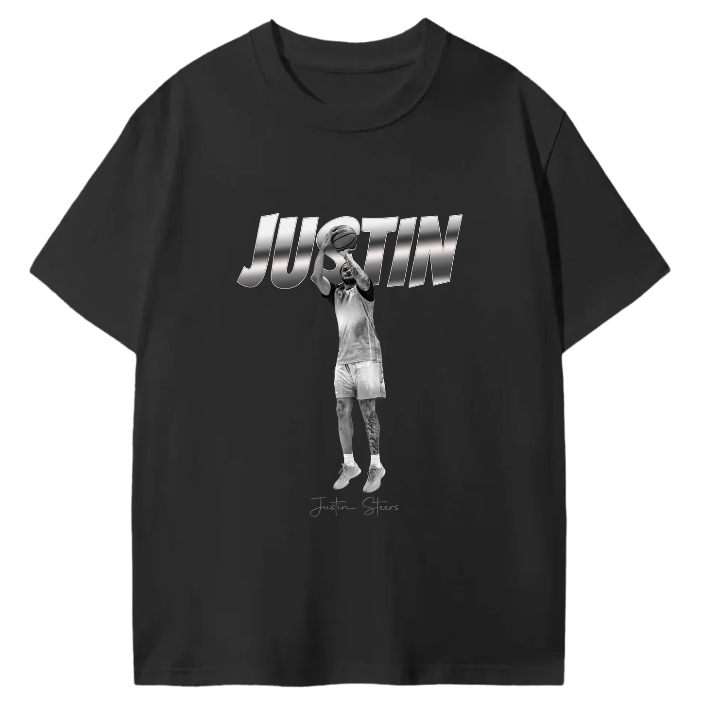 Justin Steers T-shirt