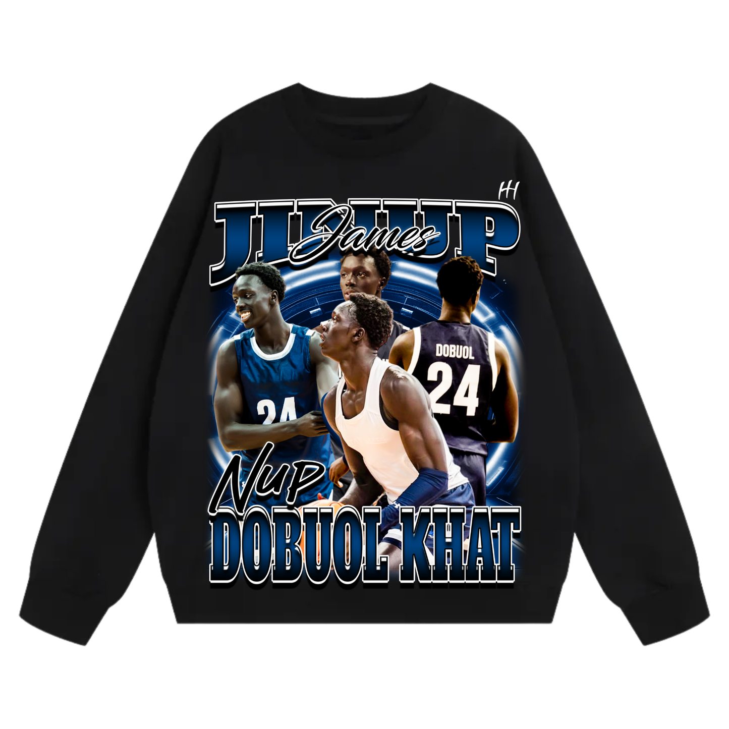 Jinup James Dobuol Khat Heavyweight Crewneck Sweatshirt