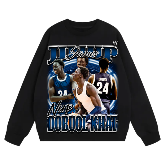 Jinup James Dobuol Khat Heavyweight Crewneck Sweatshirt