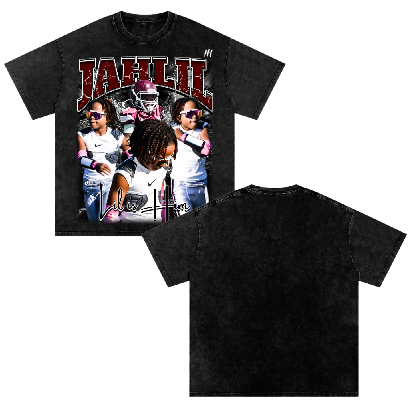 Jahlil Heavyweight Oversized T-shirt
