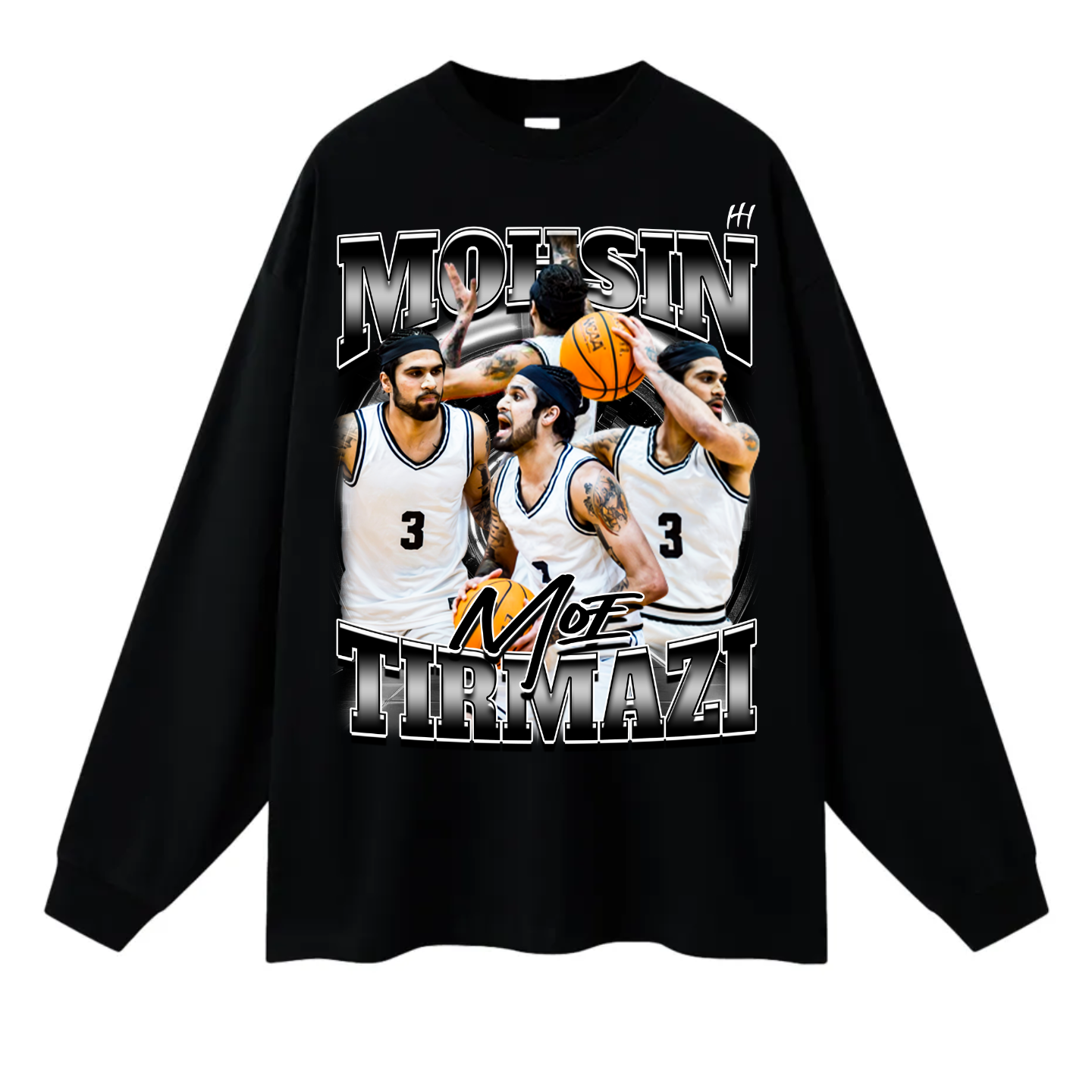 Mohsin Tirmazi Long Sleeve Tee