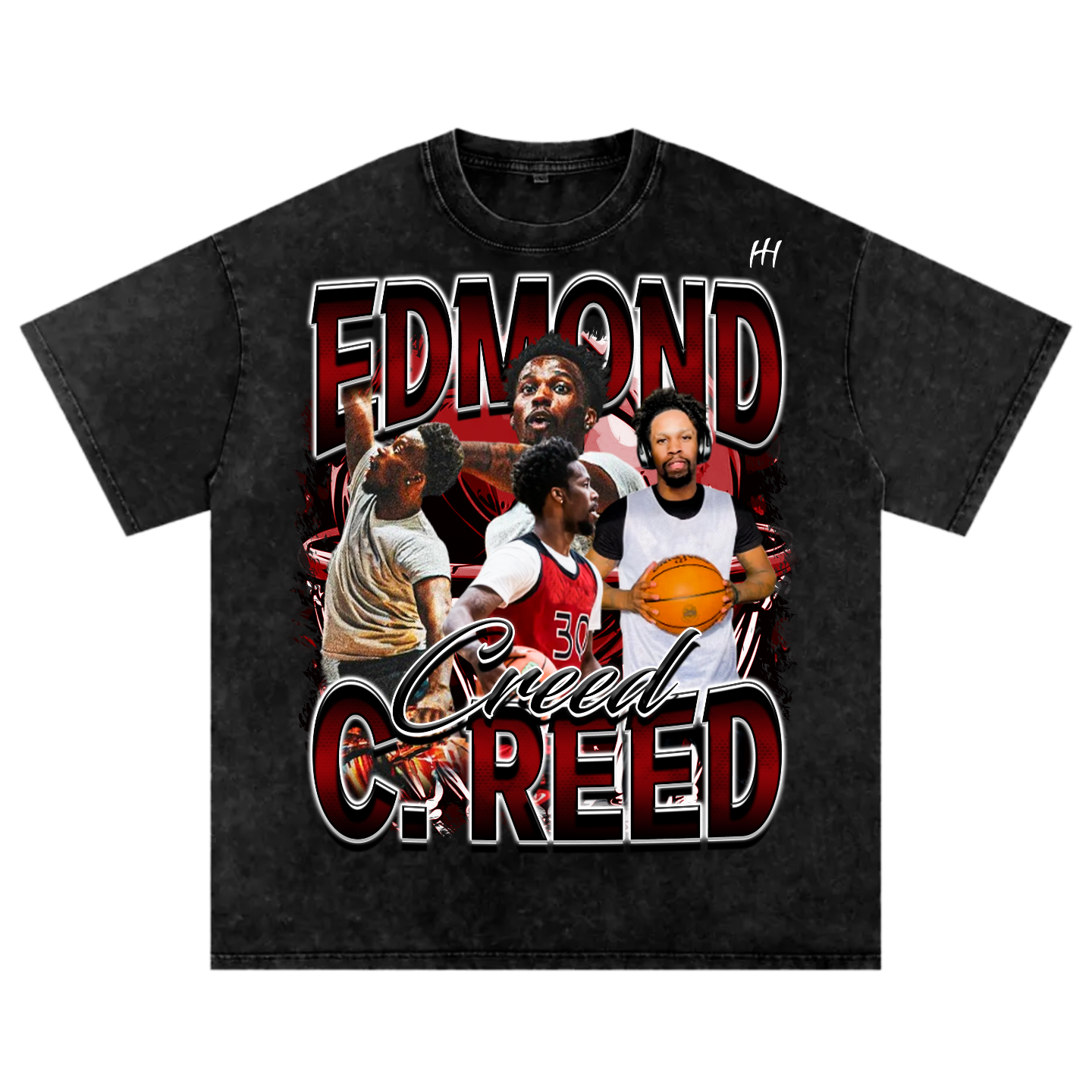 Edmond C. Reed Oversized T-shirt
