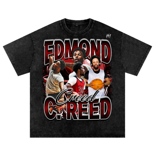 Edmond C. Reed Oversized T-shirt