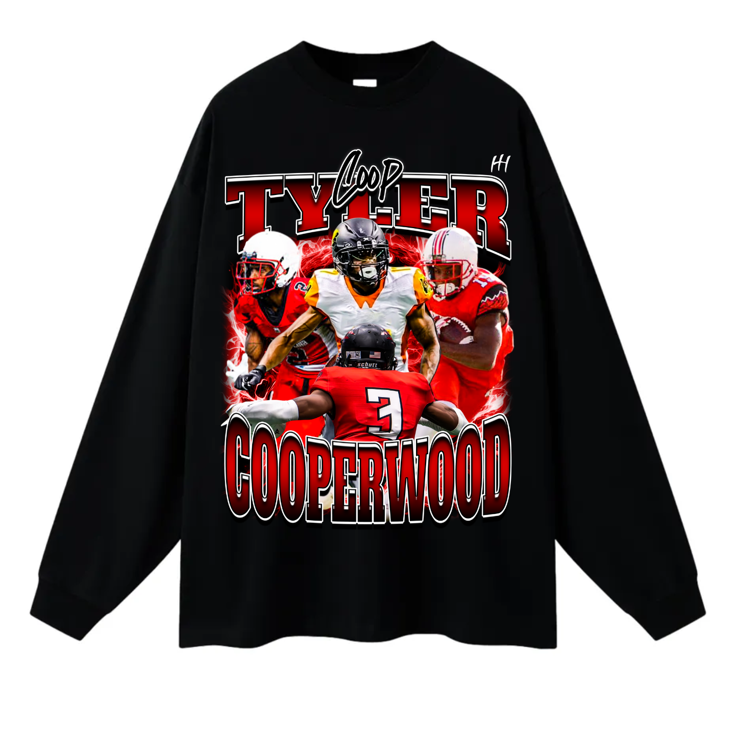 Tyler Cooperwood Long Sleeve Tee