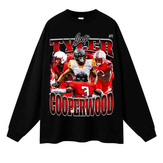Tyler Cooperwood Long Sleeve Tee