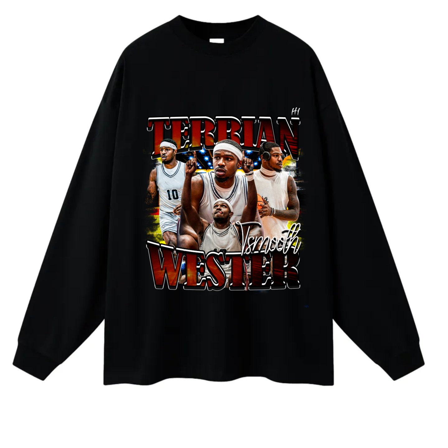 Terrian Wester Long Sleeve Tee