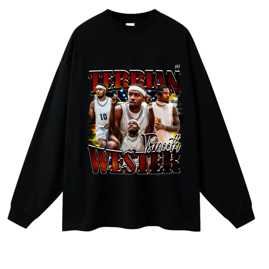 Terrian Wester Long Sleeve Tee