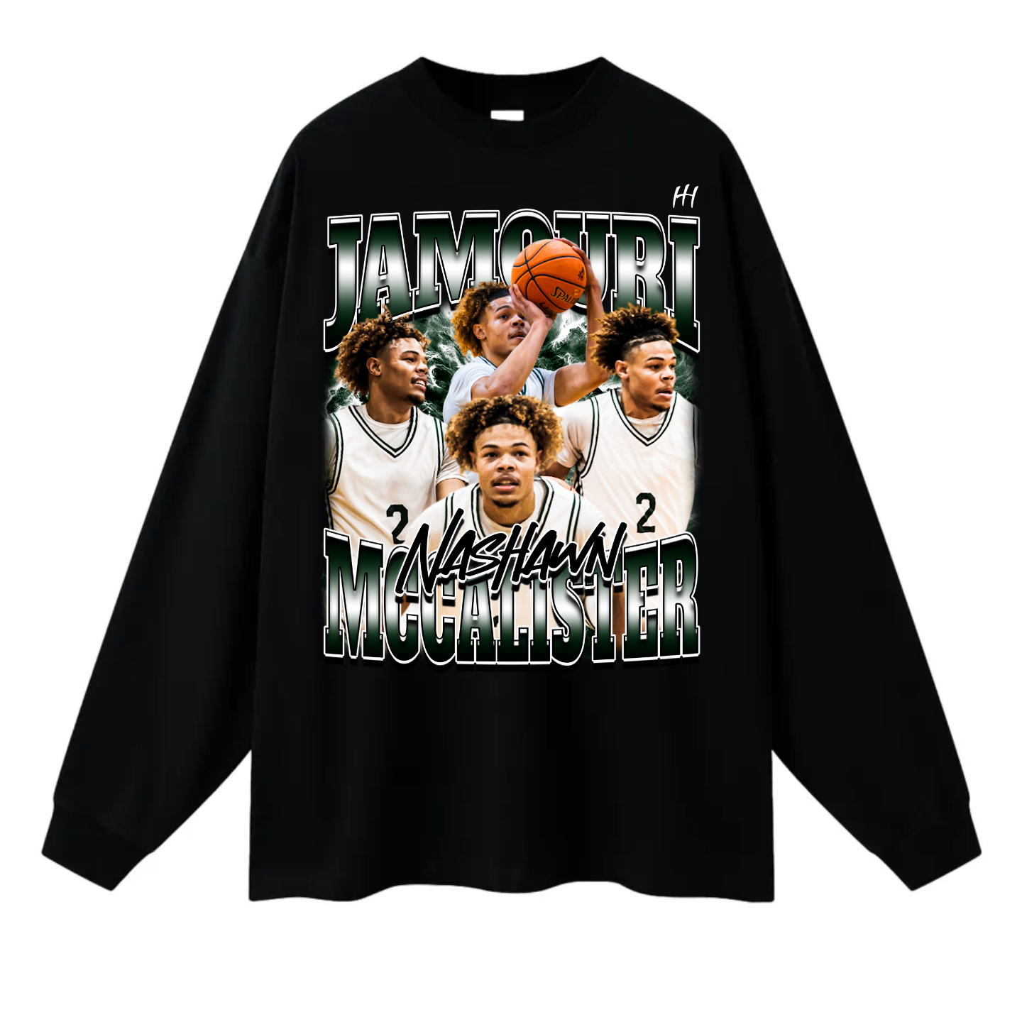 Jamouri Nashawn Mccalister Long Sleeve Tee