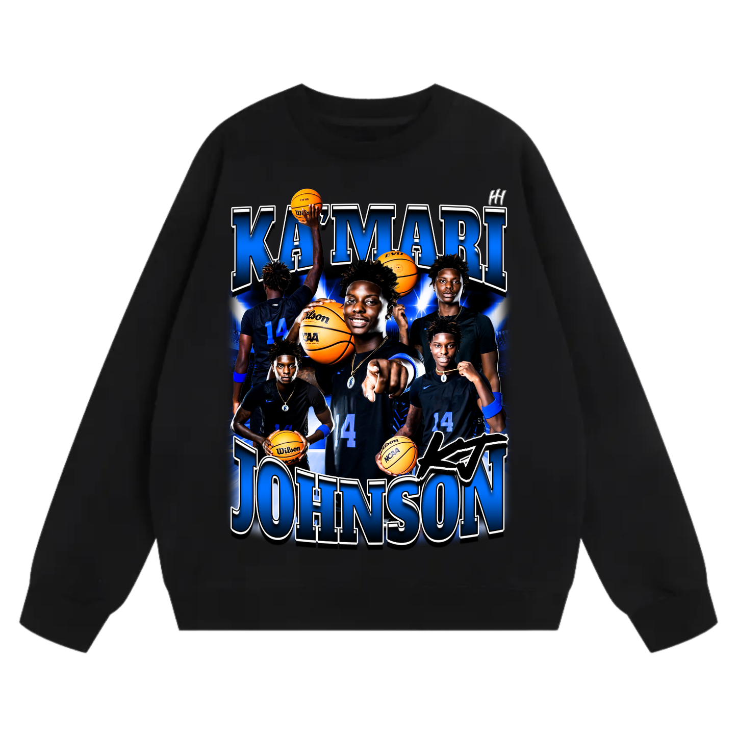 Ka’mari Johnson Heavyweight Crewneck Sweatshirt