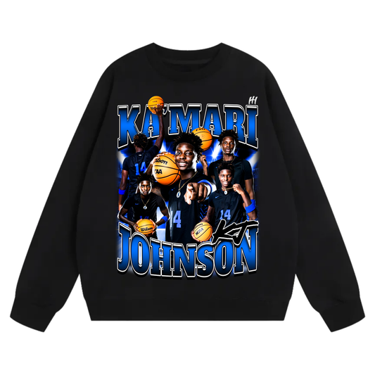 Ka’mari Johnson Heavyweight Crewneck Sweatshirt