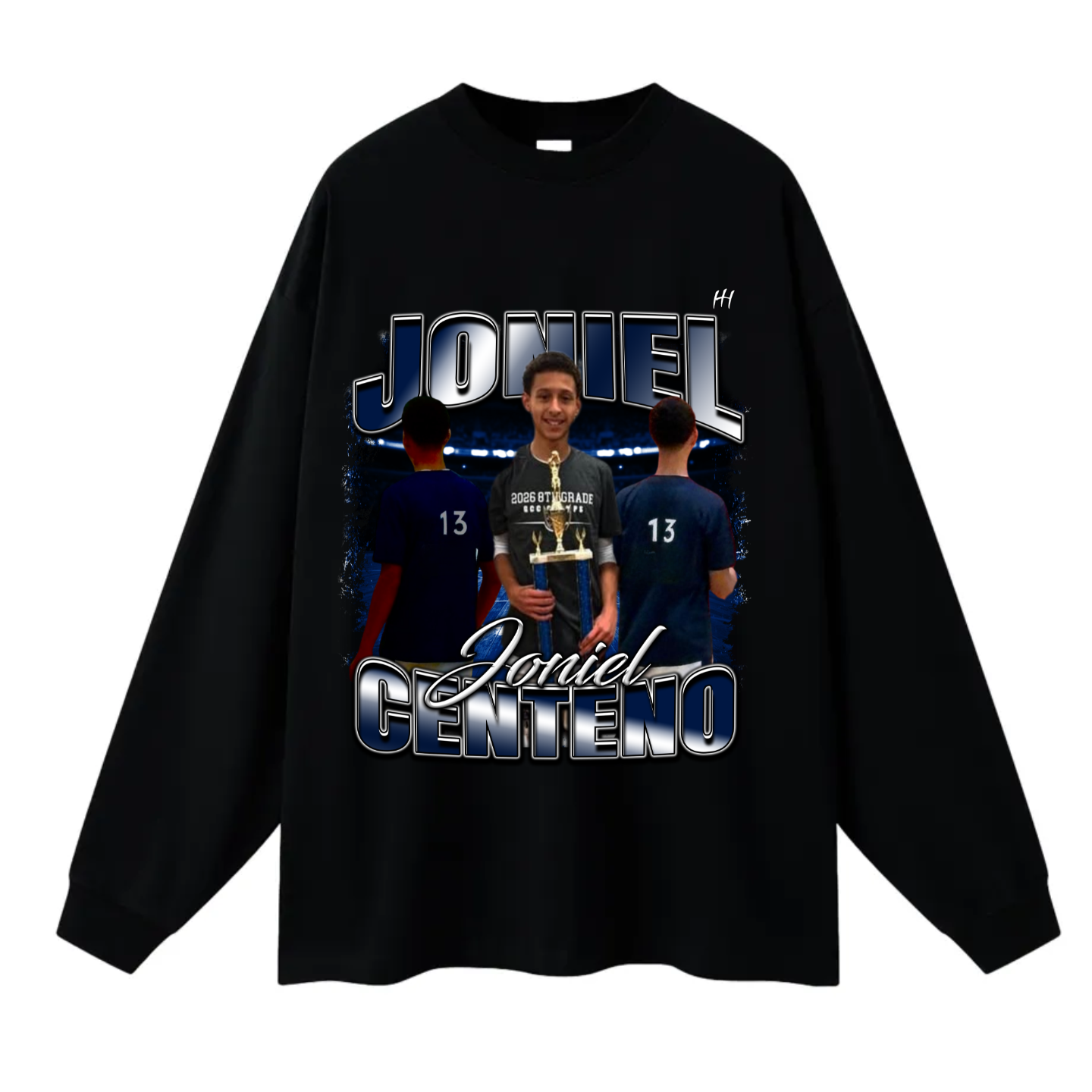 Joniel Centeno Long Sleeve Tee