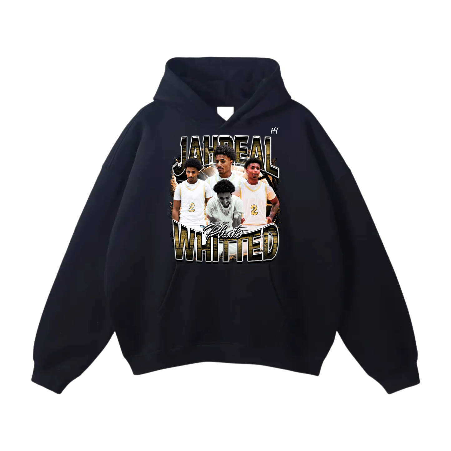 Jahreal Whitted Oversize Fleeced Hoodie