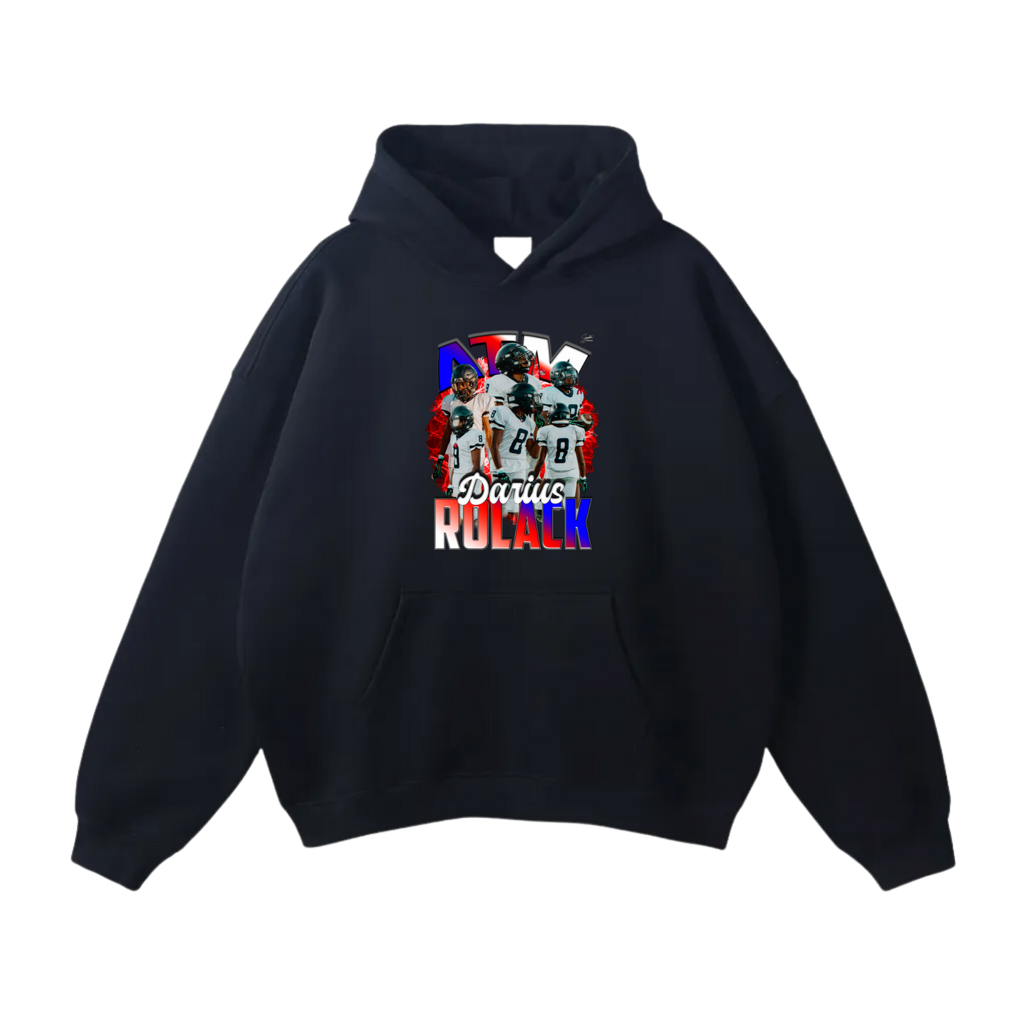 Darius Rolack Oversize Fleeced Hoodie