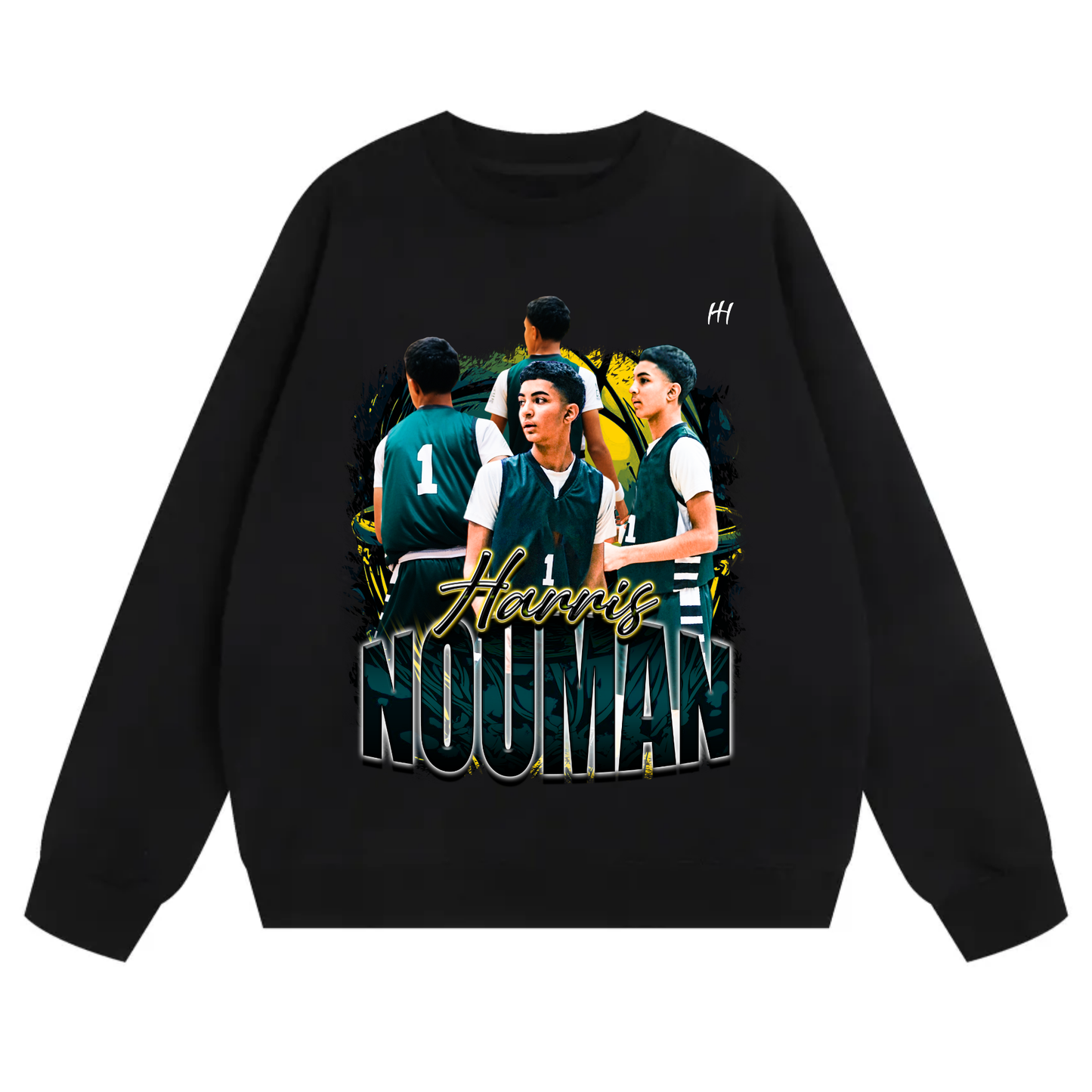 Harris Nouman Heavyweight Crewneck Sweatshirt