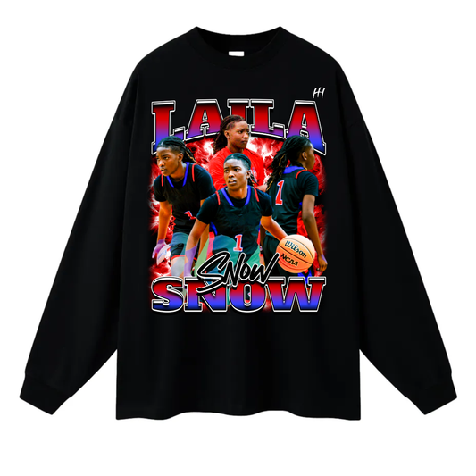 Laila Snow Long Sleeve Tee
