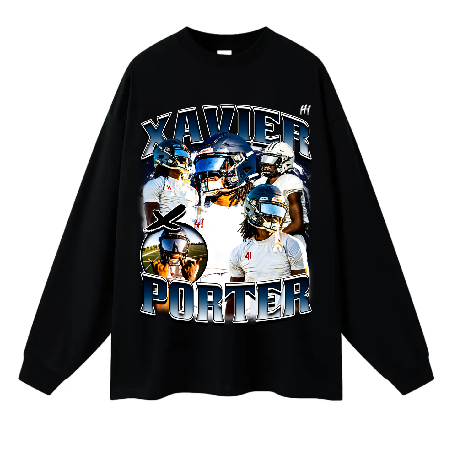 Xavier Porter Long Sleeve Tee