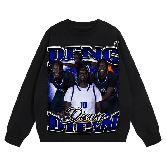 Deng Diew Heavyweight Crewneck Sweatshirt