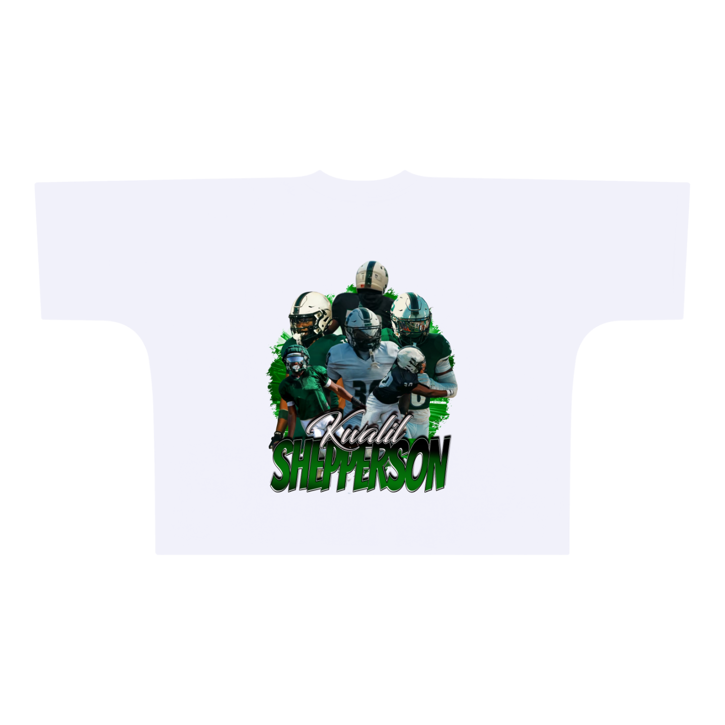 Kwalil Shepperson Premium Drop Shoulder/Boxy Tee