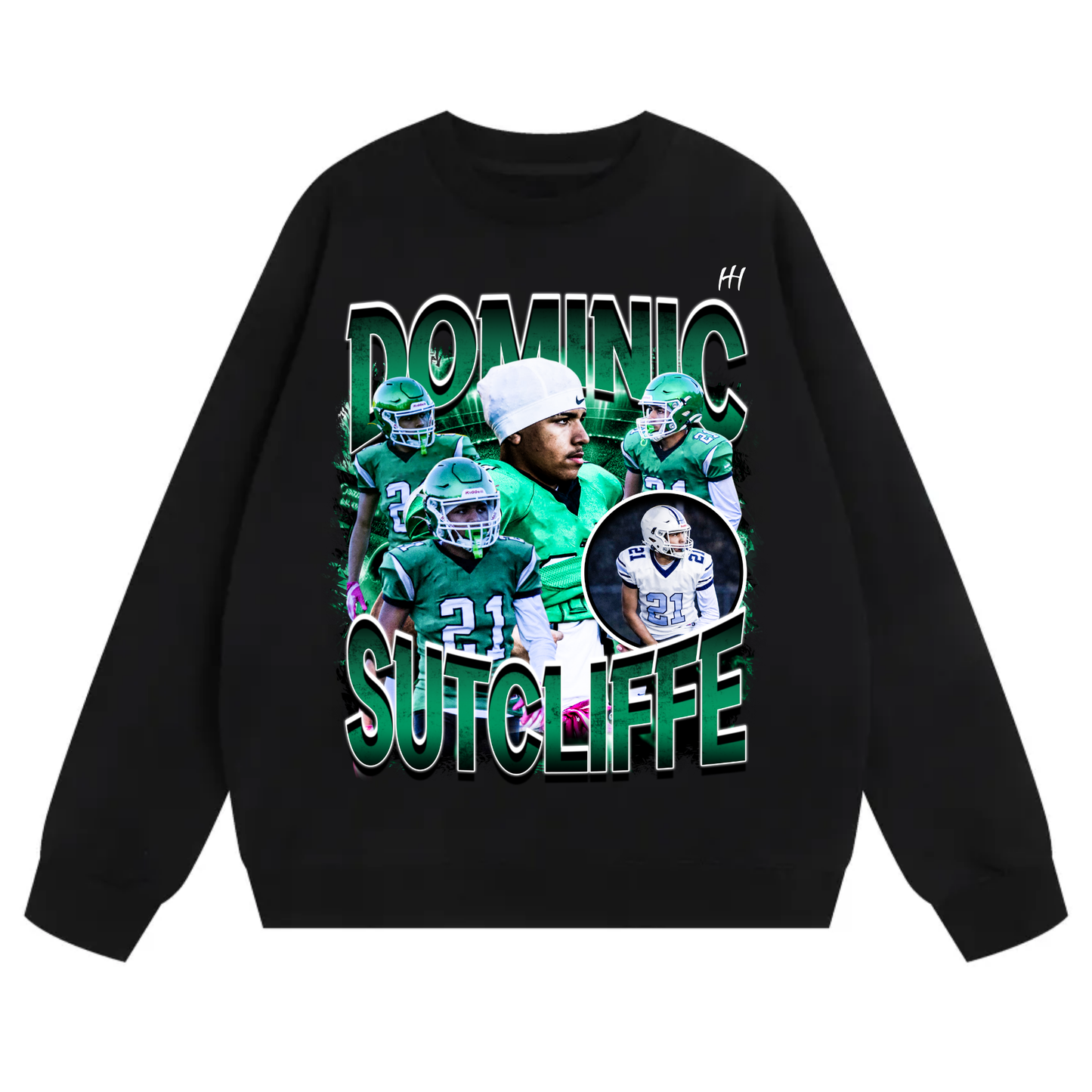 Dominic Sutcliffe Heavyweight Crewneck Sweatshirt