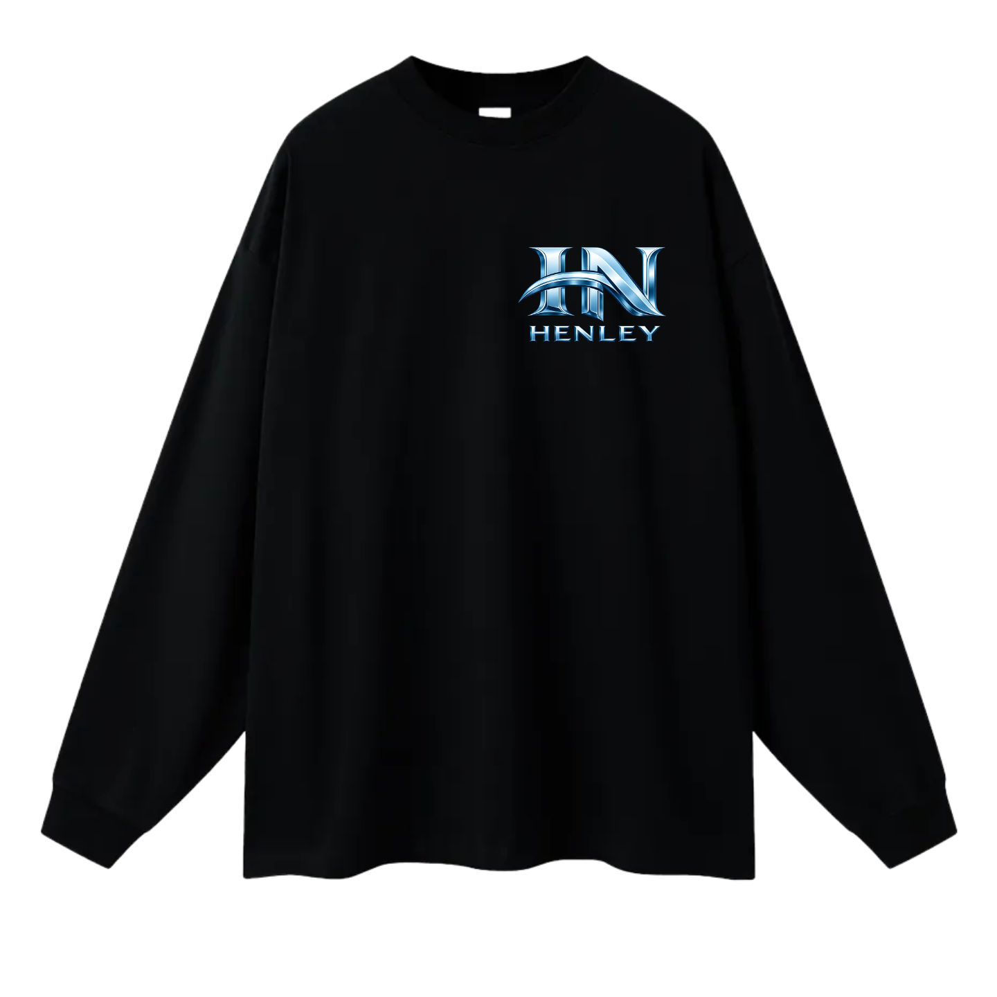Bxnktellr Henley Long Sleeve Tee