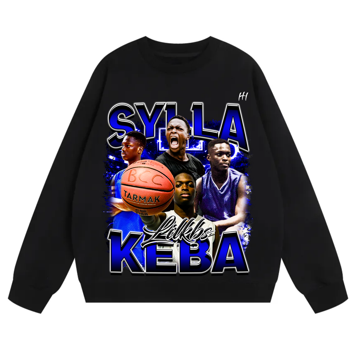 Sylla Keba Heavyweight Crewneck Sweatshirt