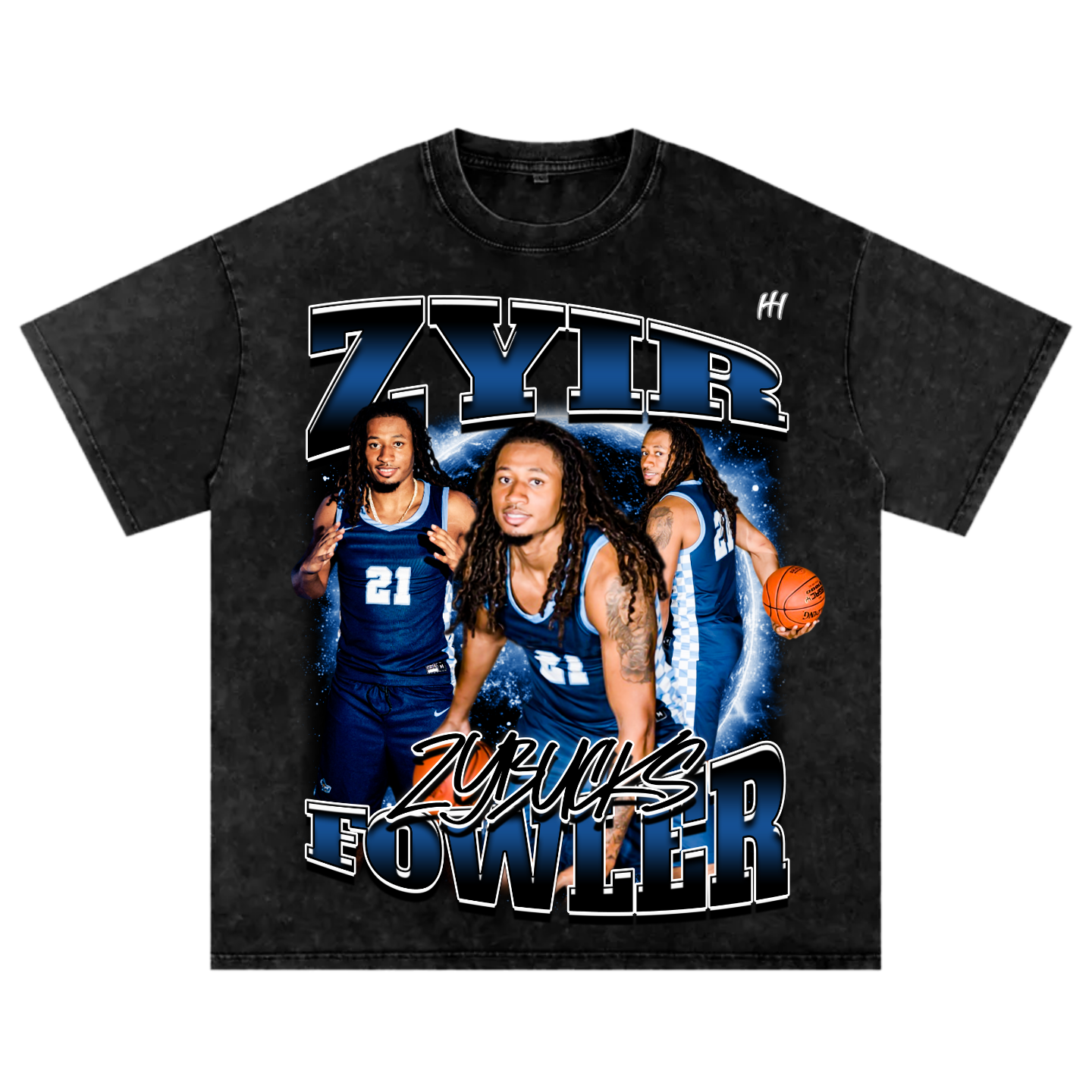 Zyir Fowler Oversized T-shirt