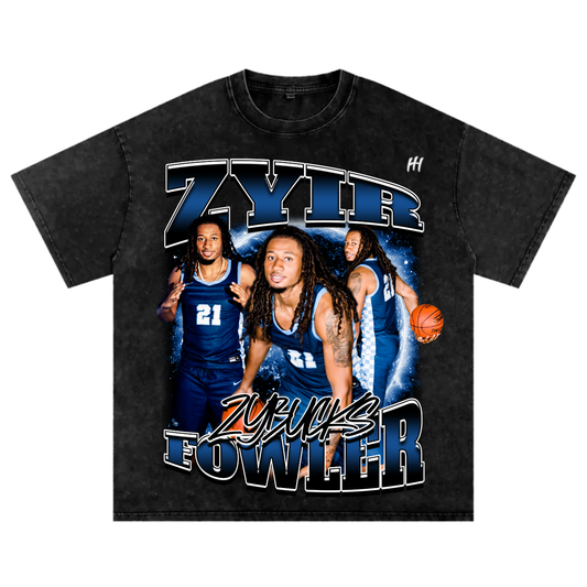 Zyir Fowler Oversized T-shirt