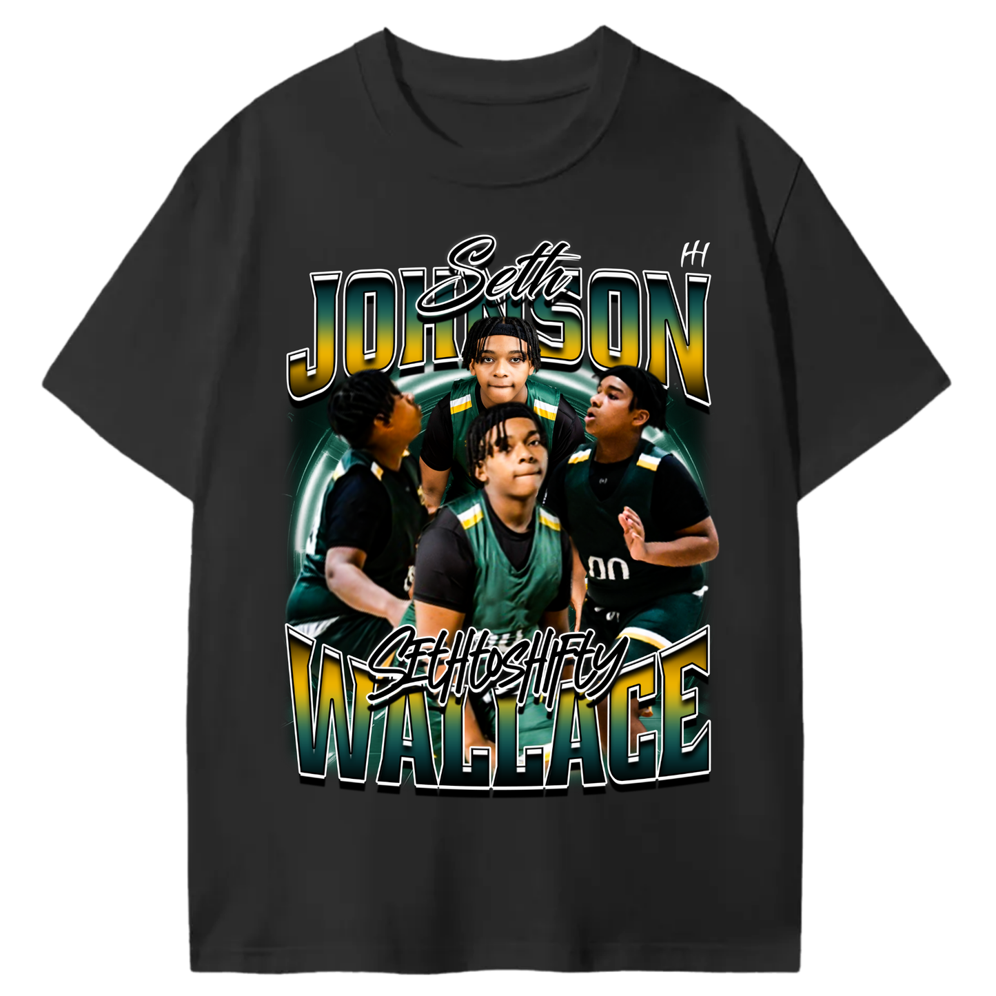 Seth Johnson Wallace T-shirt