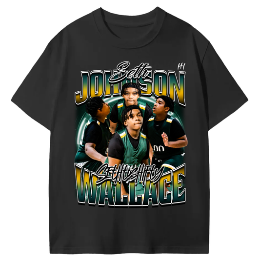 Seth Johnson Wallace T-shirt