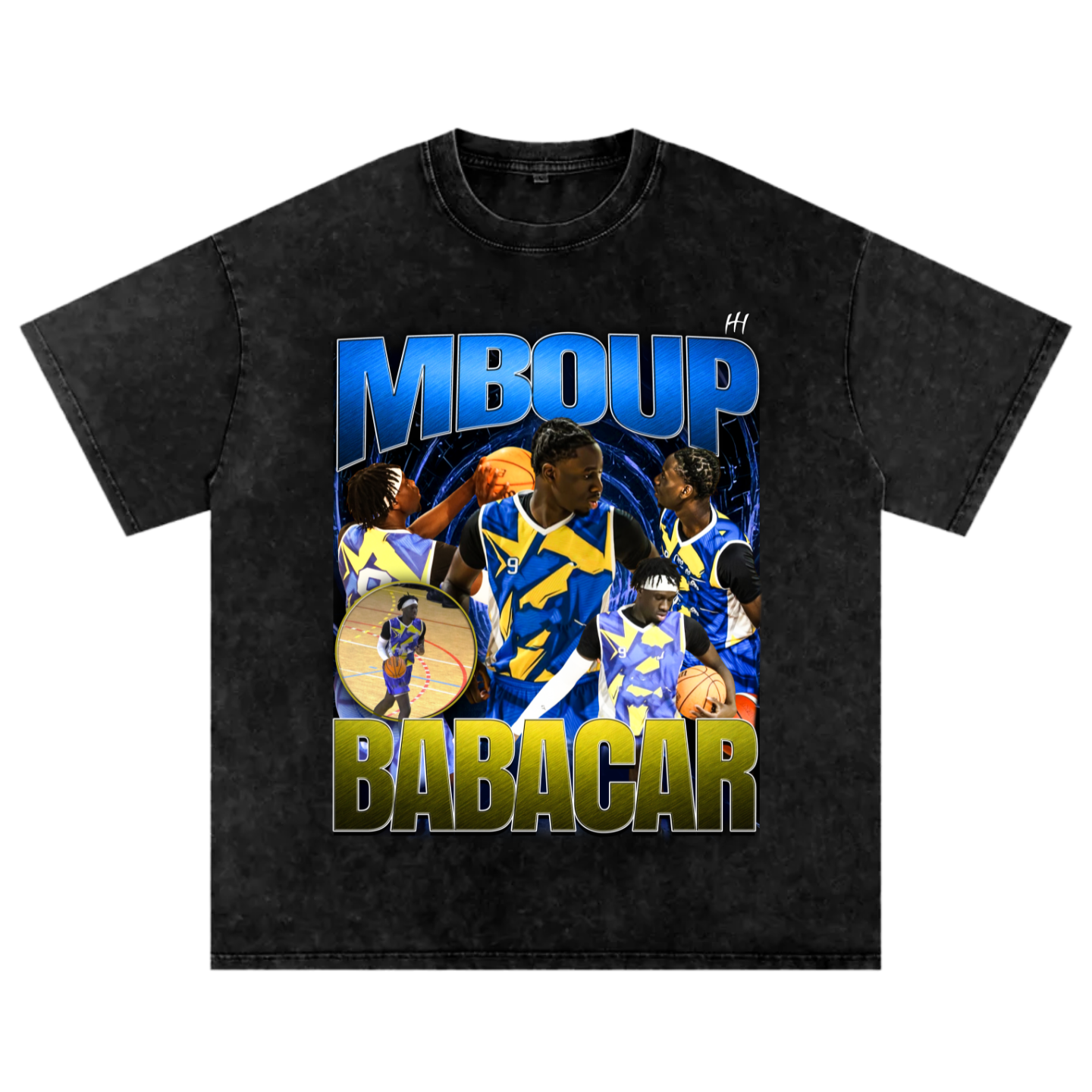 Babacar Mboup Oversized T-shirt
