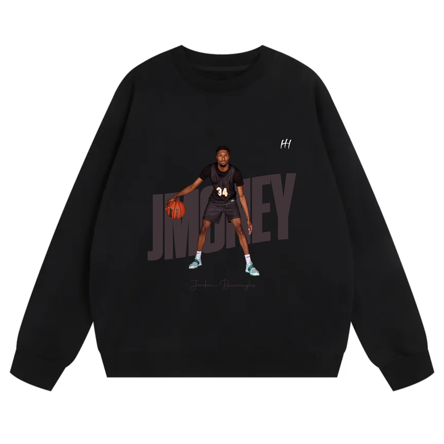 Jordan Burroughs Heavyweight Crewneck Sweatshirt