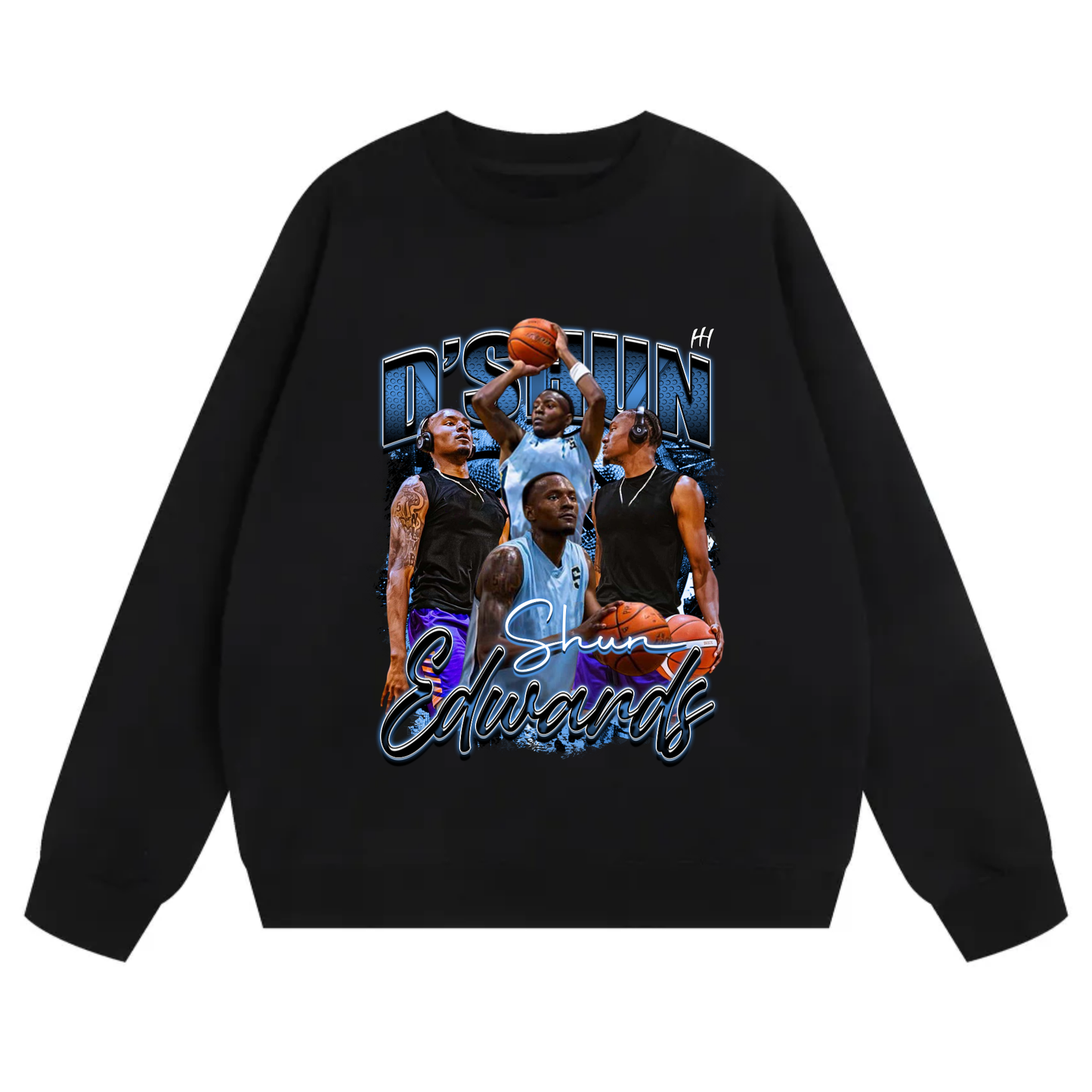 D'shun Edwards Heavyweight Crewneck Sweatshirt