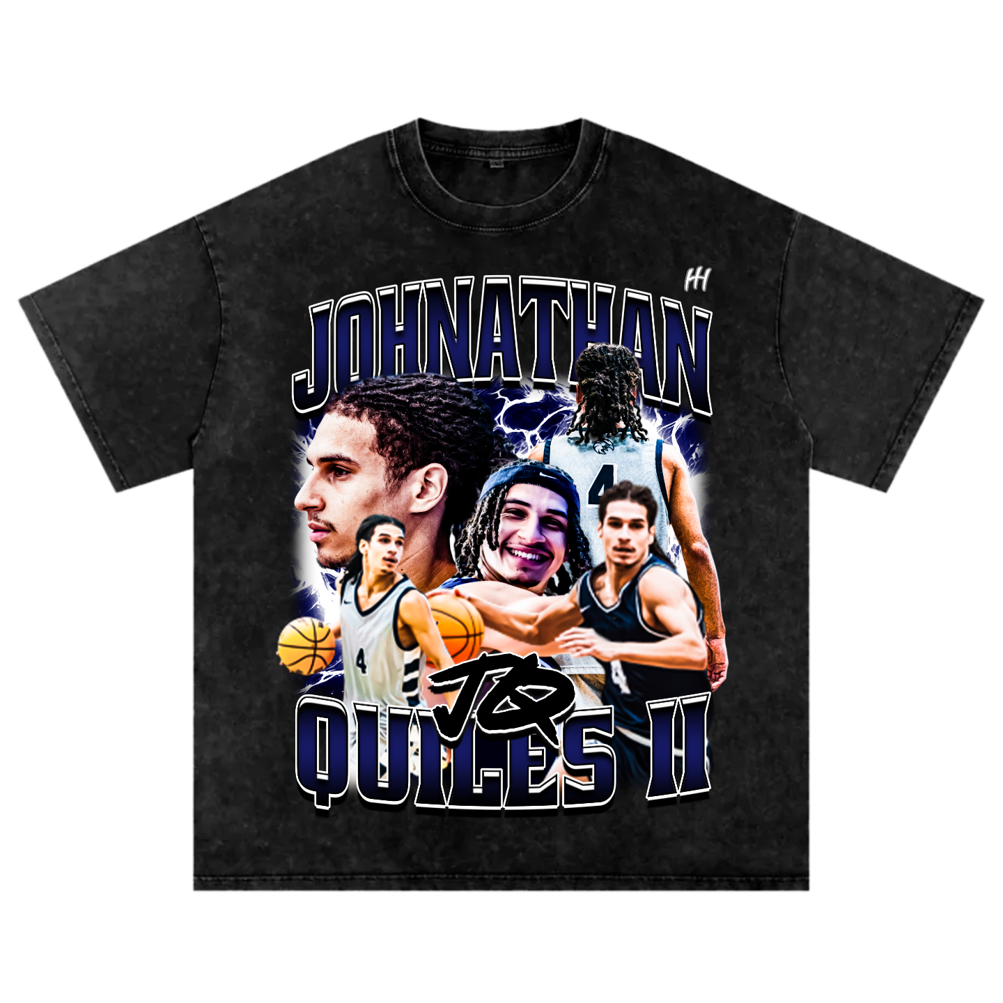 Johnathan Quiles II Heavyweight Oversized T-shirt