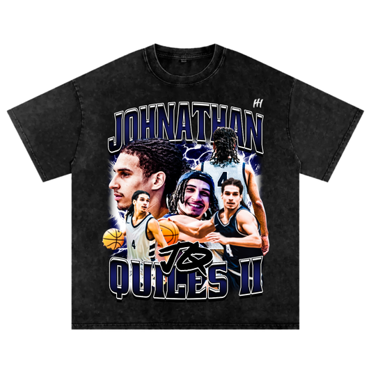 Johnathan Quiles II Heavyweight Oversized T-shirt