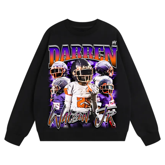 Darren Watson Jr Heavyweight Crewneck Sweatshirt