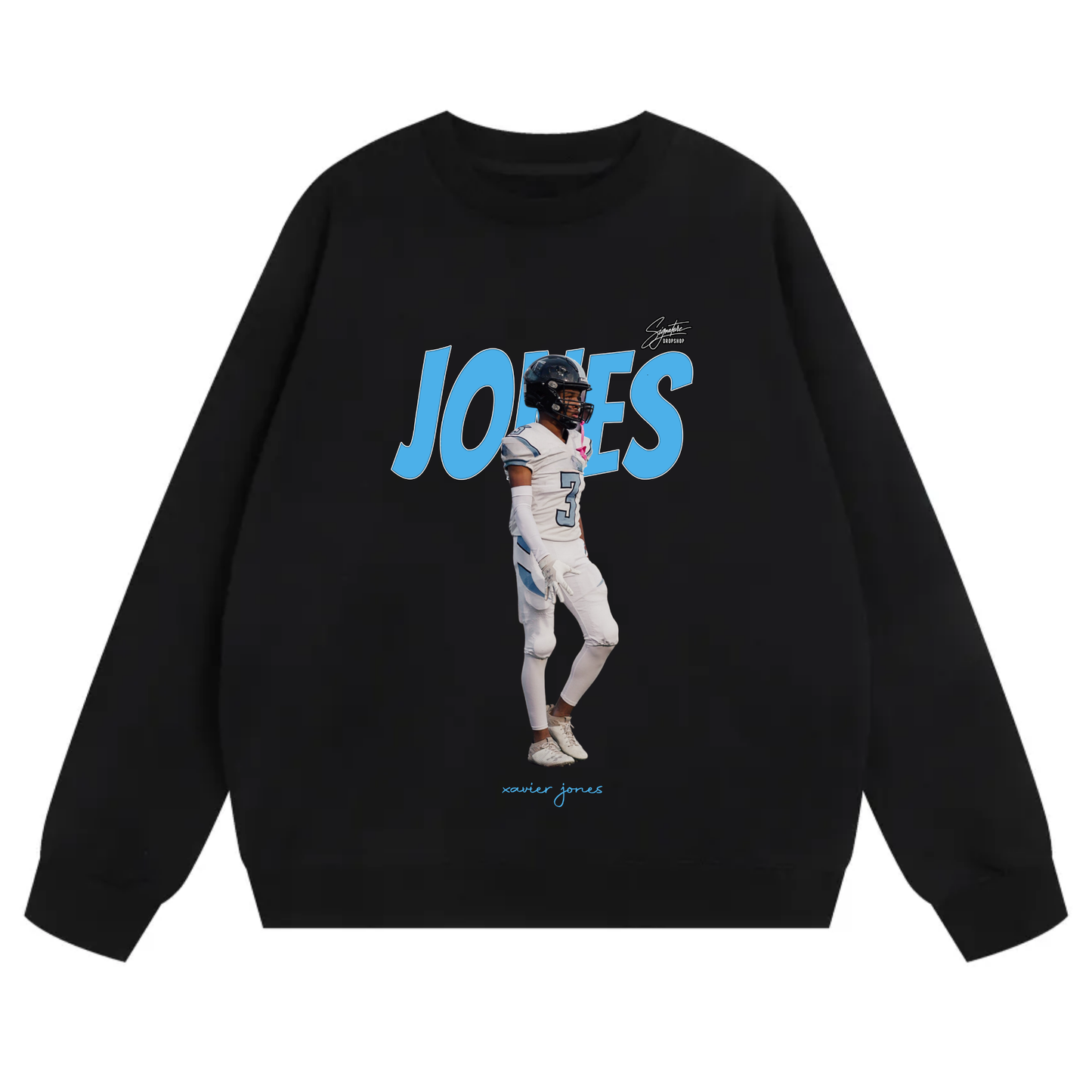 Xavier Jones Heavyweight Crewneck Sweatshirt