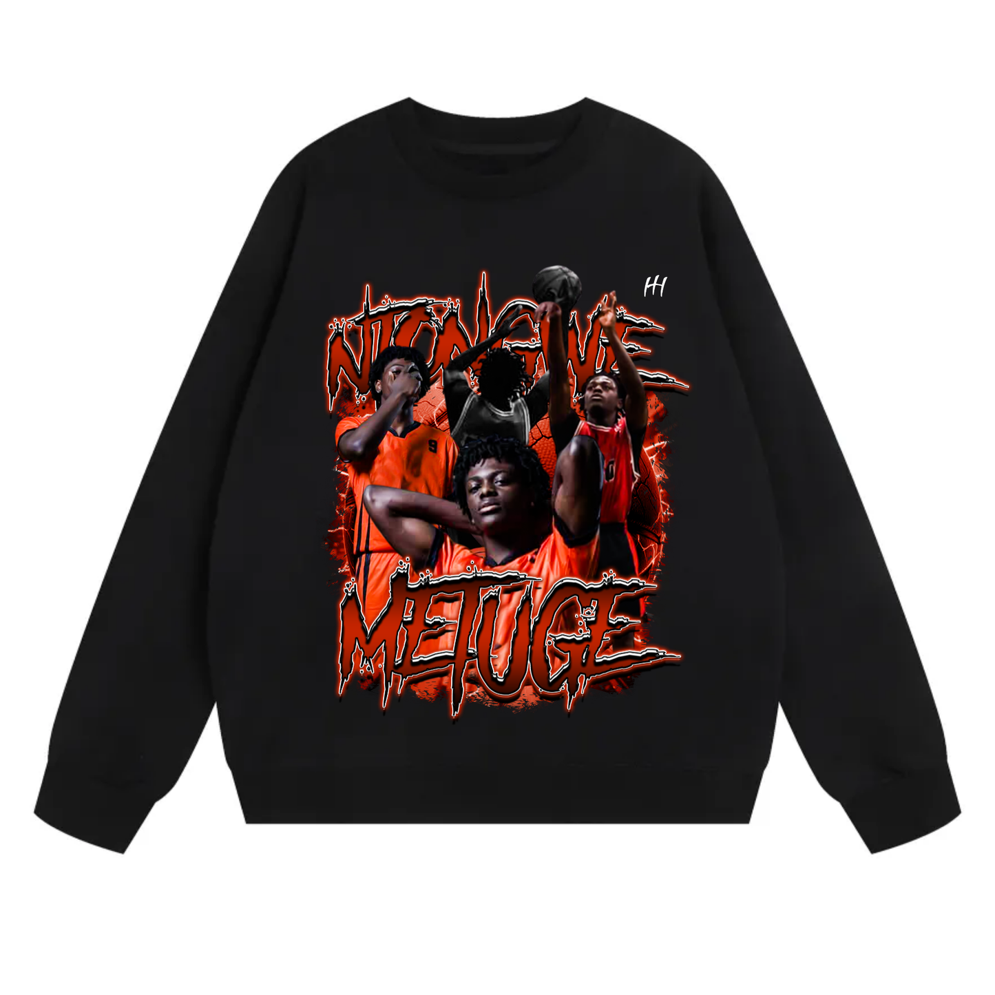 Ntongwe Metuge Heavyweight Crewneck Sweatshirt