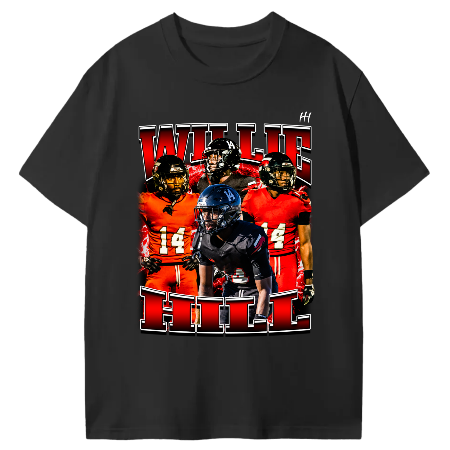 Willie Jayshaun Hill T-shirt