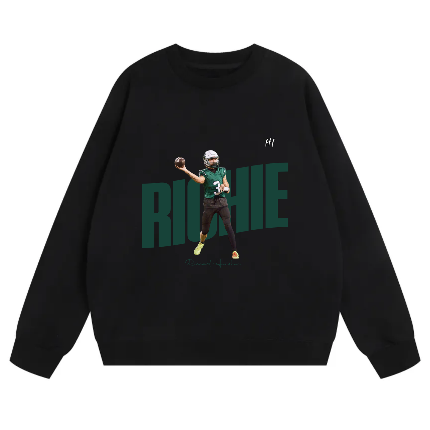 Richard Hanshaw Heavyweight Crewneck Sweatshirt