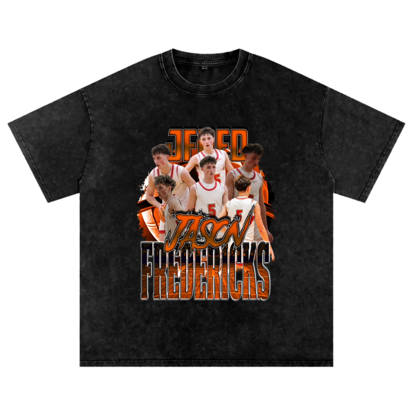 Jason Fredericks Oversized T-shirt