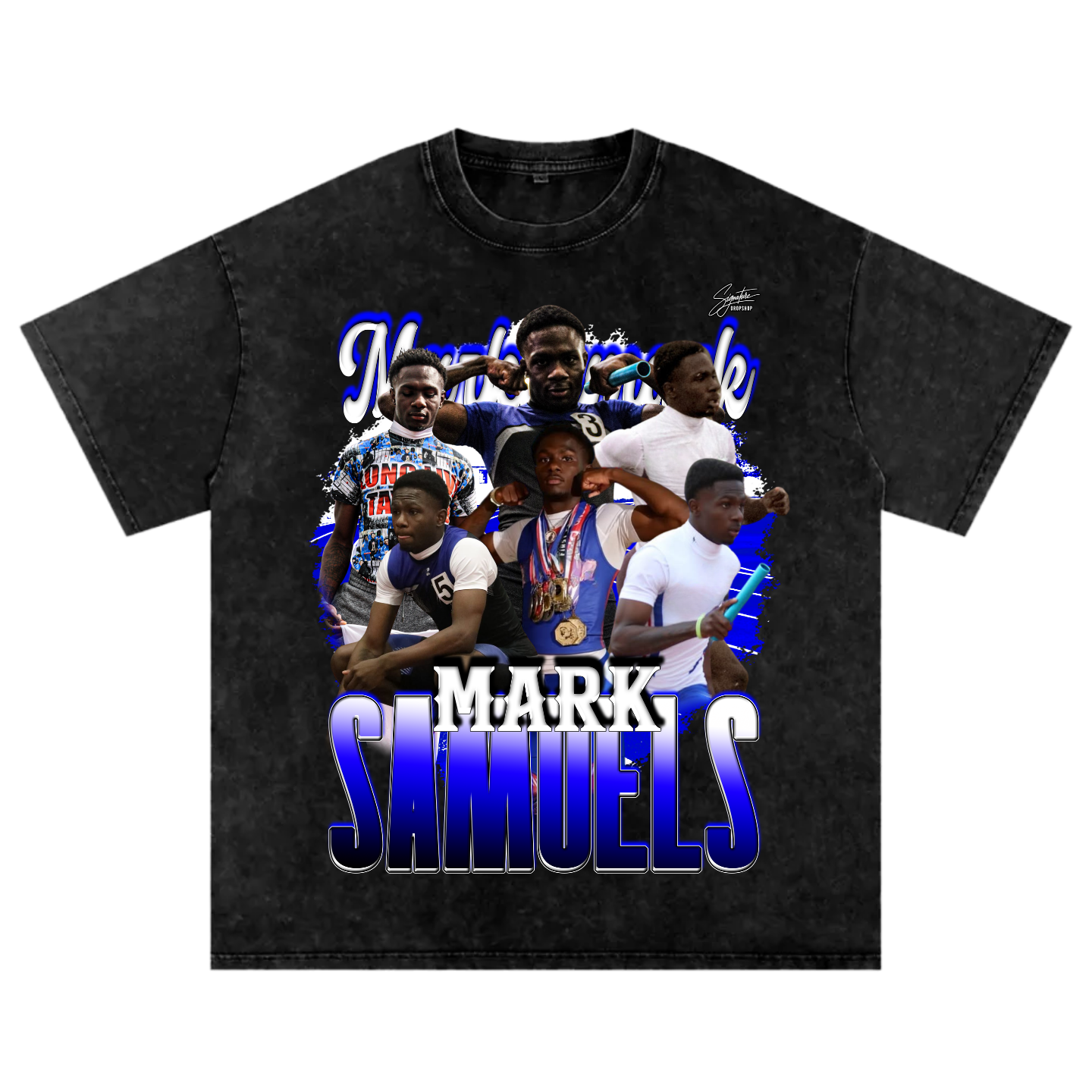 Mark Samuels Oversize T-shirt