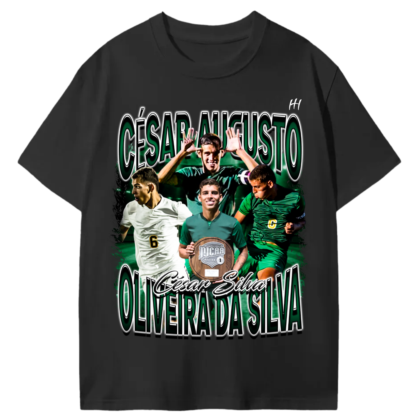 César Augusto Oliveira da Silva T-shirt