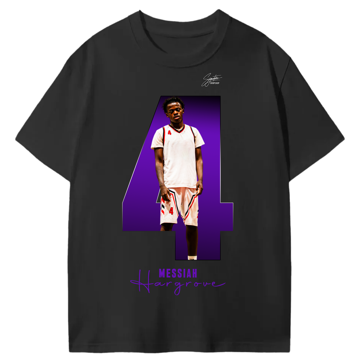 Messiah Hargrove T-shirt