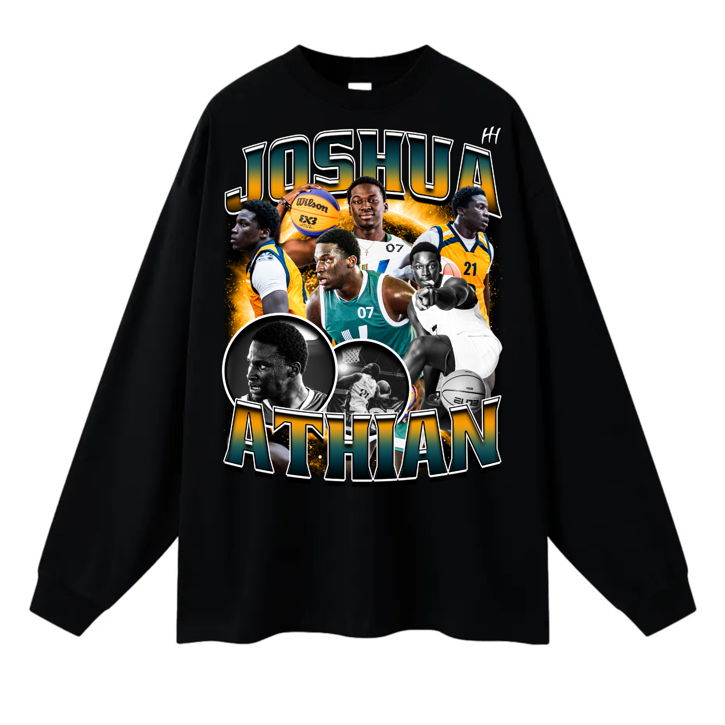 Joshua Athian Long Sleeve Tee